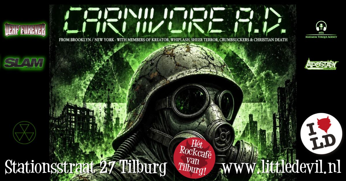 Carnivore A.D. (USA) + Hostilia (SWE)